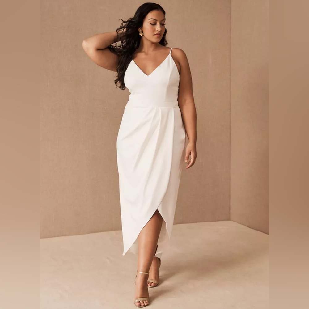 BHLDN White Maxi Dress